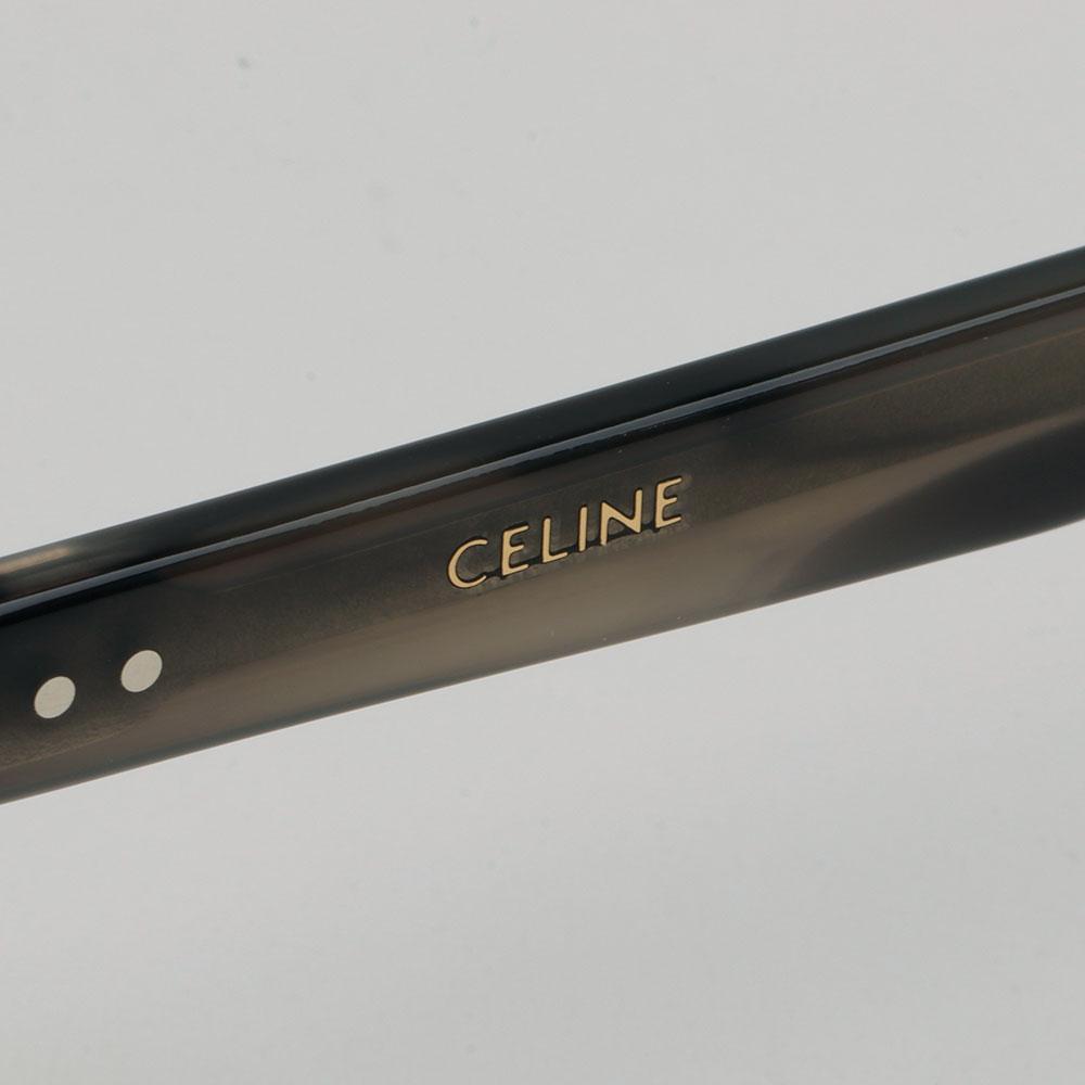 CELINE Round Acetate Eyeglass Frames Unisex Fashion Daily CL50145I 005