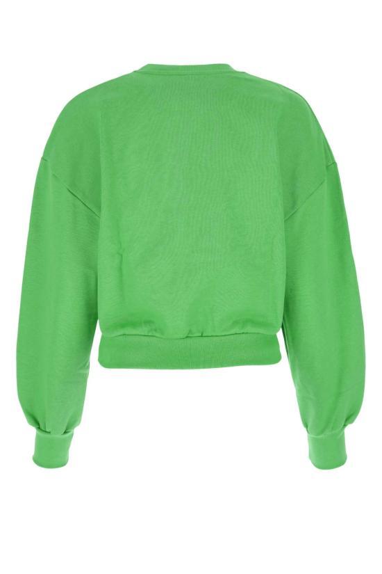 GANNI Long Sleeve Sweatshirt Top T3366801 DOM