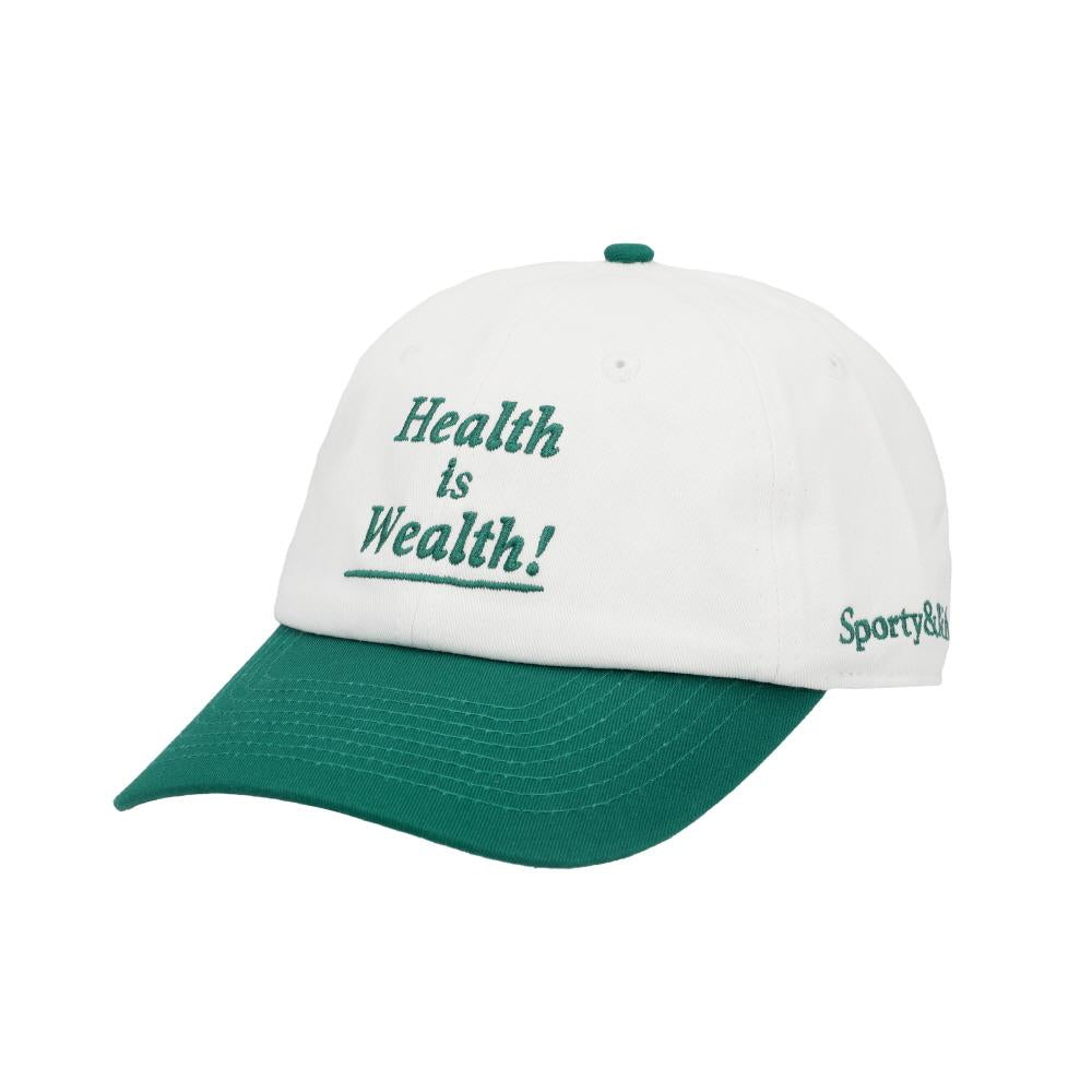 SPORTY&RICH White Alpine Women’s Baseball Cap AC040516006 WH01