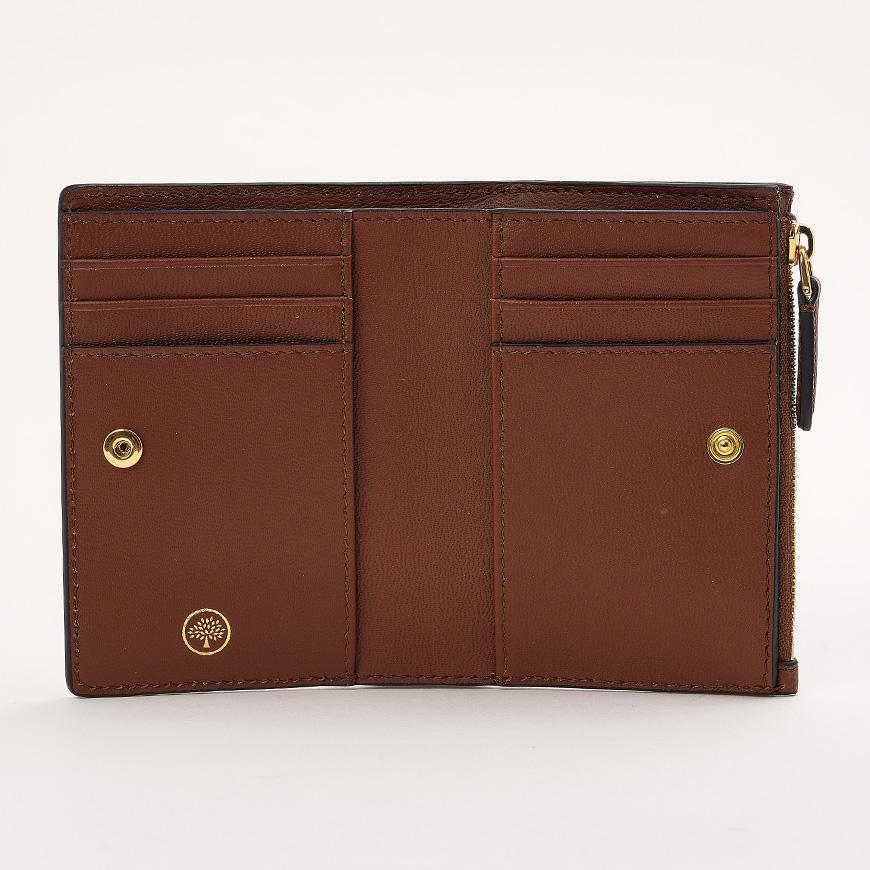 Mulberry Women’s Continental Zip Bifold Wallet RL8282 552 G110