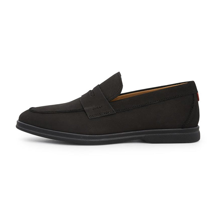 BALLY Webby Leather Loafers Men’s Black M O U901B 6313176