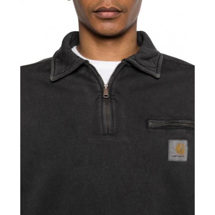 CARHARTT WIP Detroit Half Zip Sweatshirt Navy
