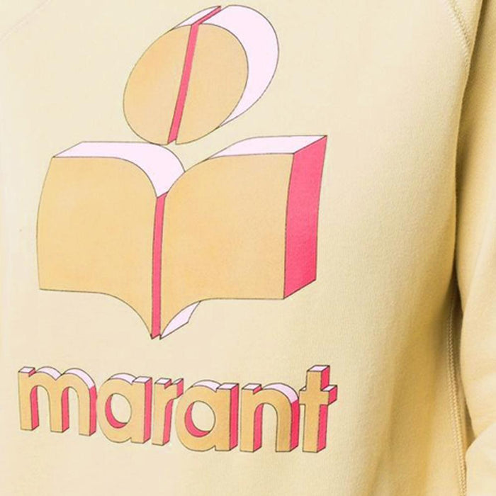 Isabel Marant Milly Logo Fleece Sweatshirt