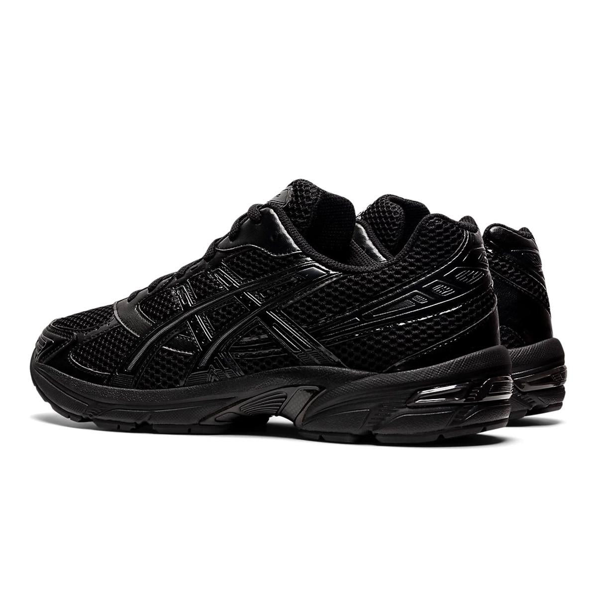 Asics GEL-1130 Black Graphite Grey Low-Top Sneakers Unisex 1201A256 002