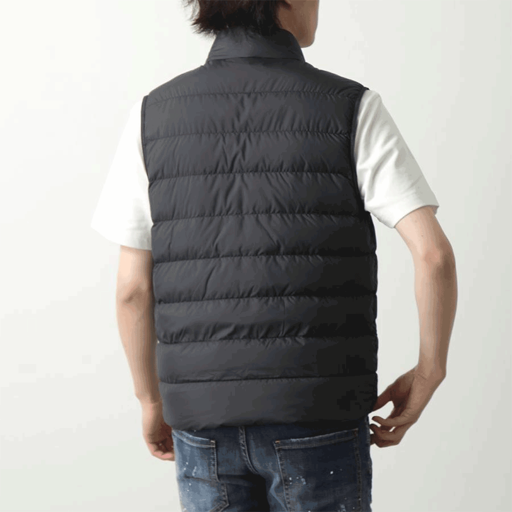Moncler Black Puffer Vest Men’s 1A00144