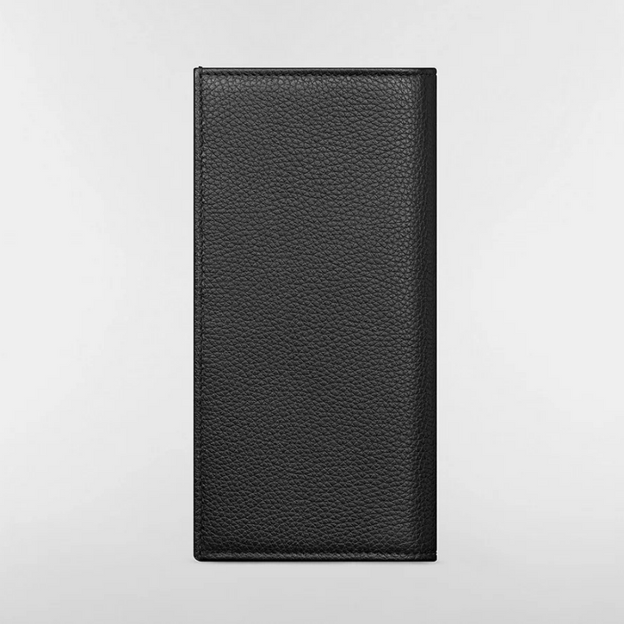 DIOR Oblique Saddle Bifold Long Wallet Beige Black Unisex