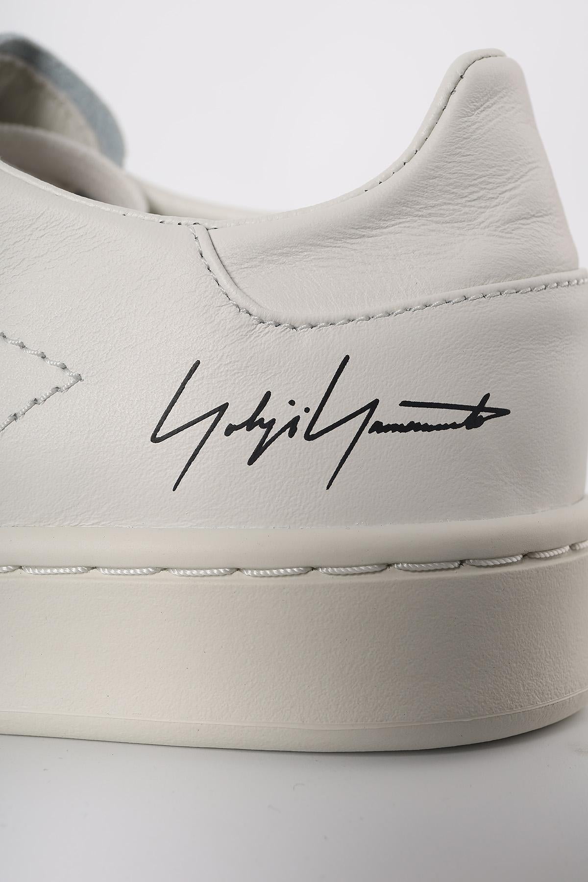 Y-3 Orbit Grey Stan Smith Low-Top Sneakers Unisex