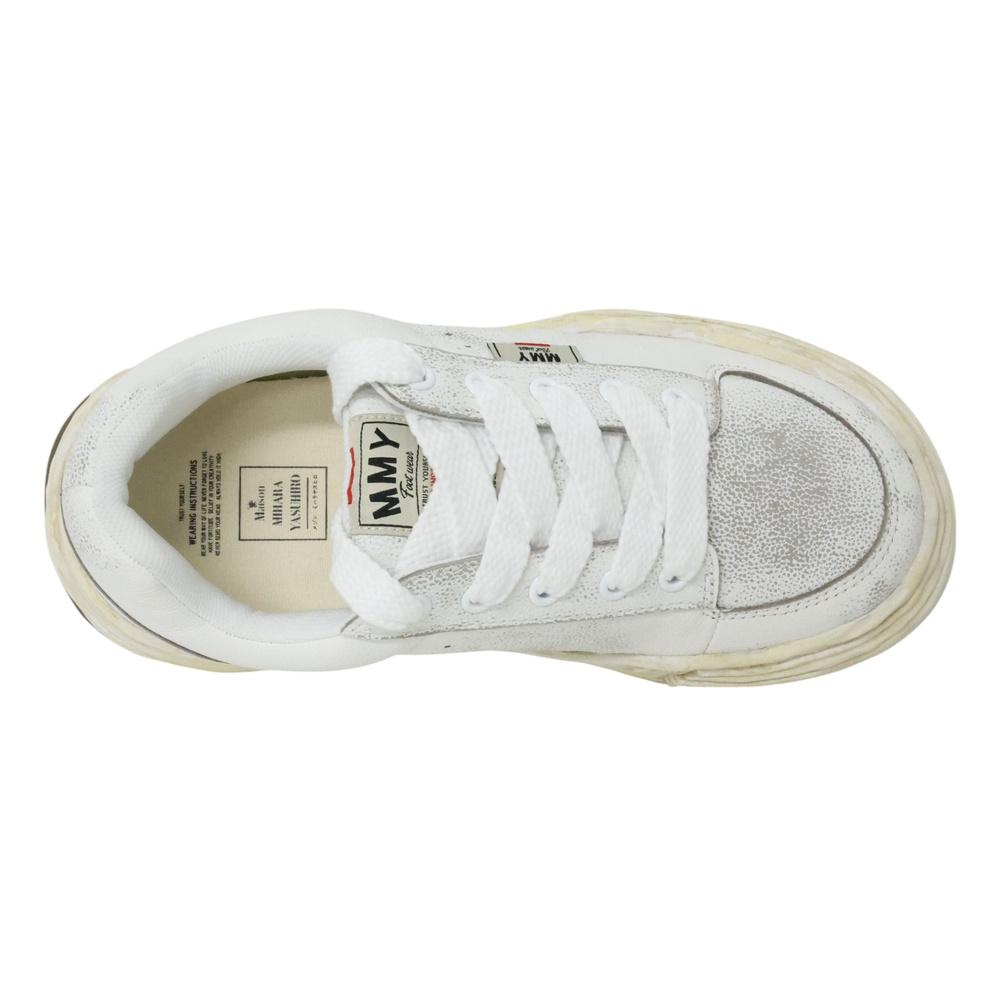Maison Mihara Yasuhiro Oliver Unisex Low-Top Sneakers White