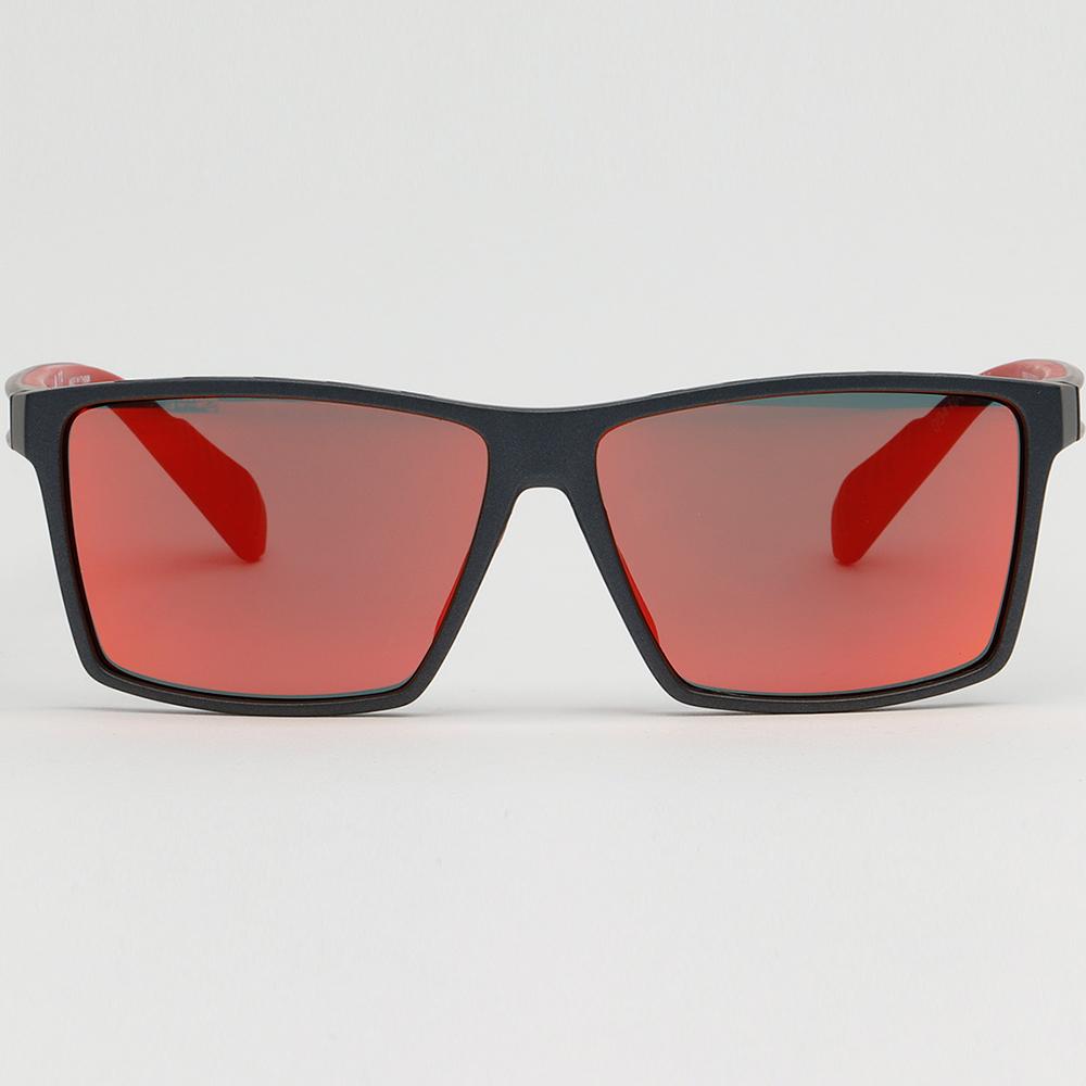 Adidas Sports Sunglasses Mirror Lens Horn-Rim Asian Fit Unisex SP0034F 02L