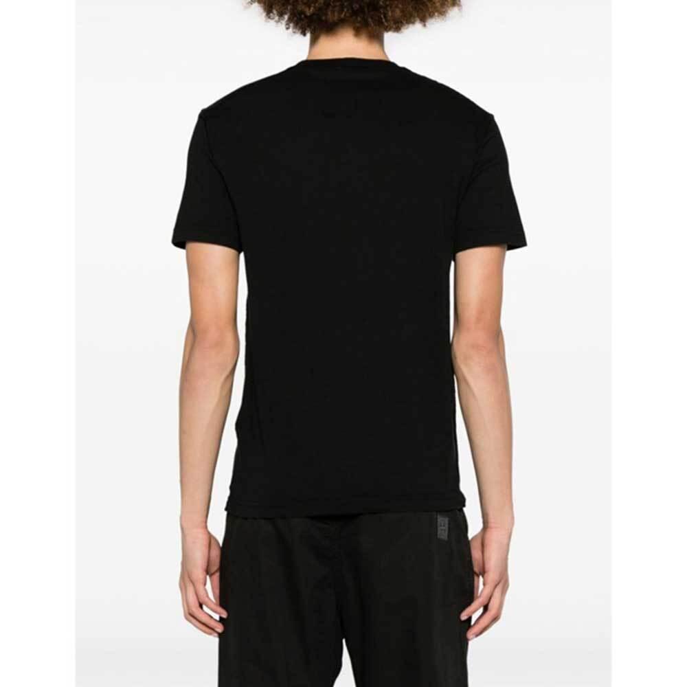 STONE ISLAND Men's Short Sleeve T-Shirt Pasito White