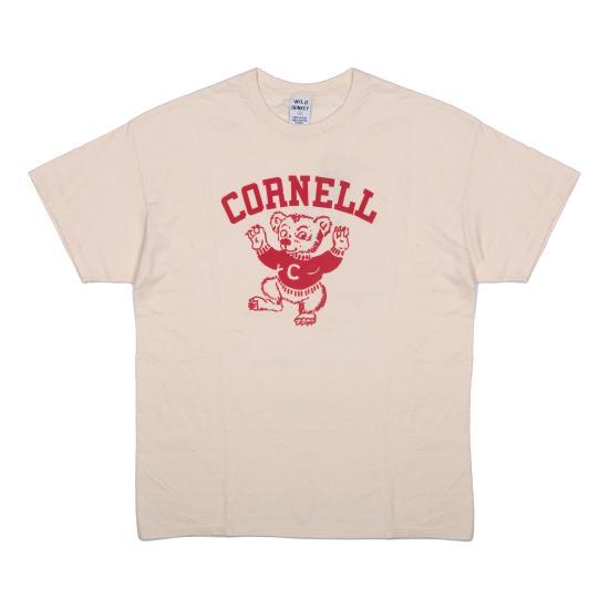 Wild Donkey Natural Short Sleeve T-Shirt Cornell Women’s