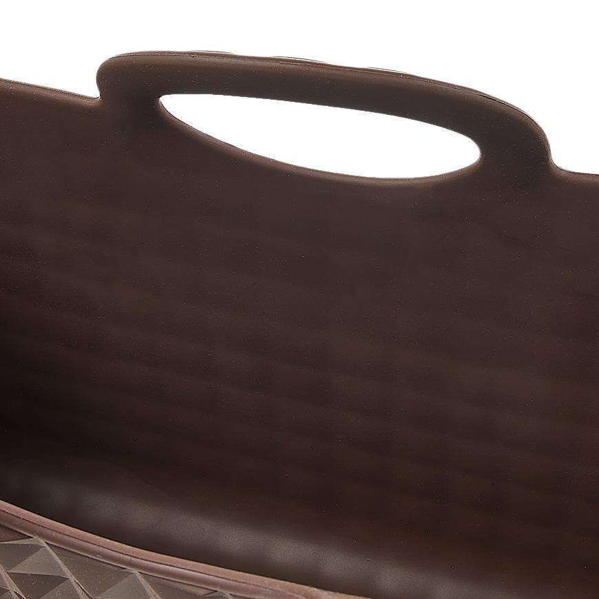 VALENTINO Garavani Le Troisième Studded Tote Bag Black Leather