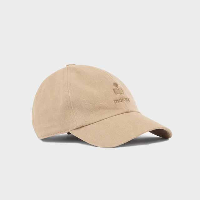 Isabel Marant Sahara Beige Thomas Ball Cap Women’s Cotton Hat
