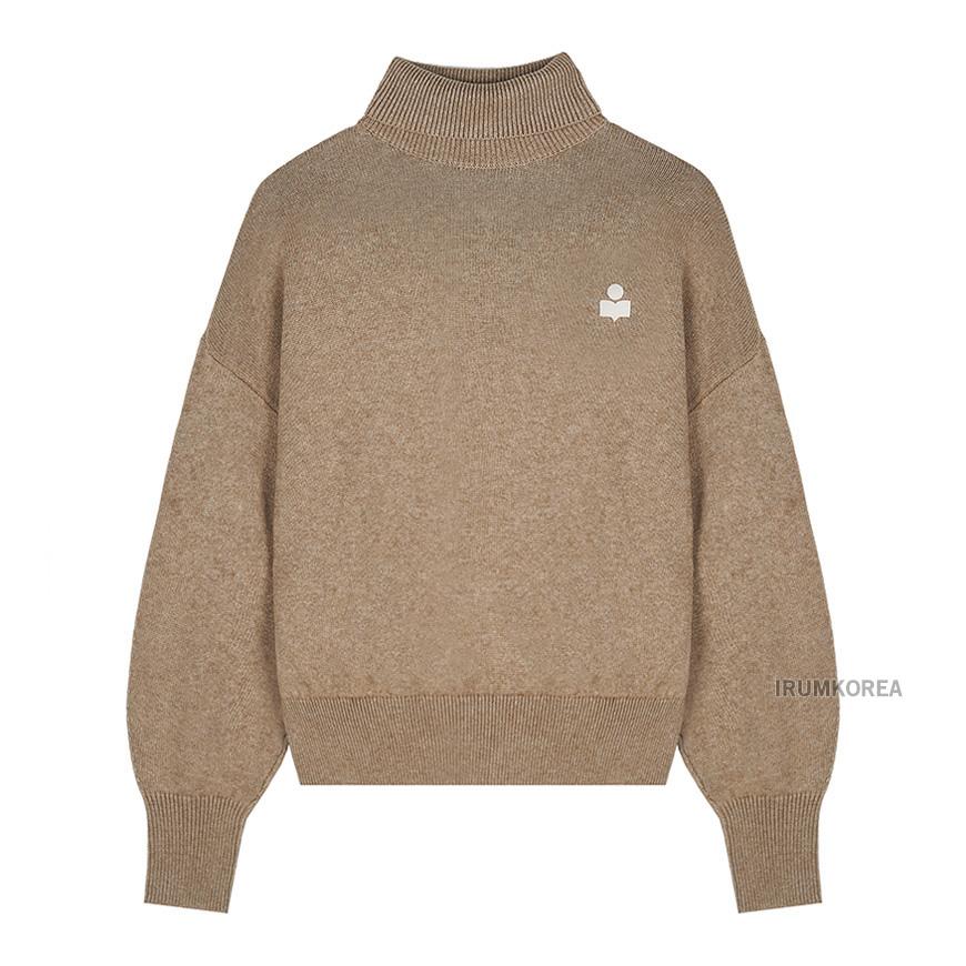 Isabel Marant Nasha Wool Blend Crewneck Sweater for Women PU0663FA C1L17E 50CM