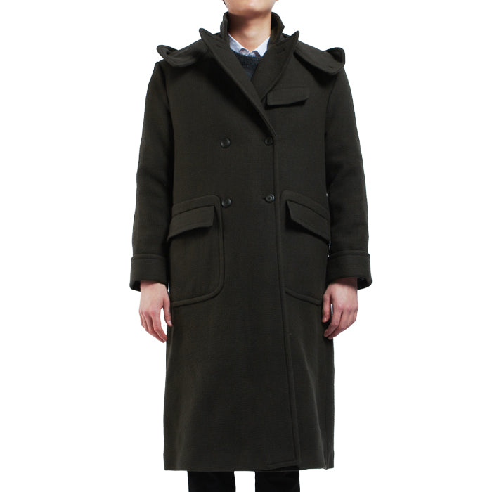4SDESIGNS Men's Morning Hooded Coat 651H 0923 55