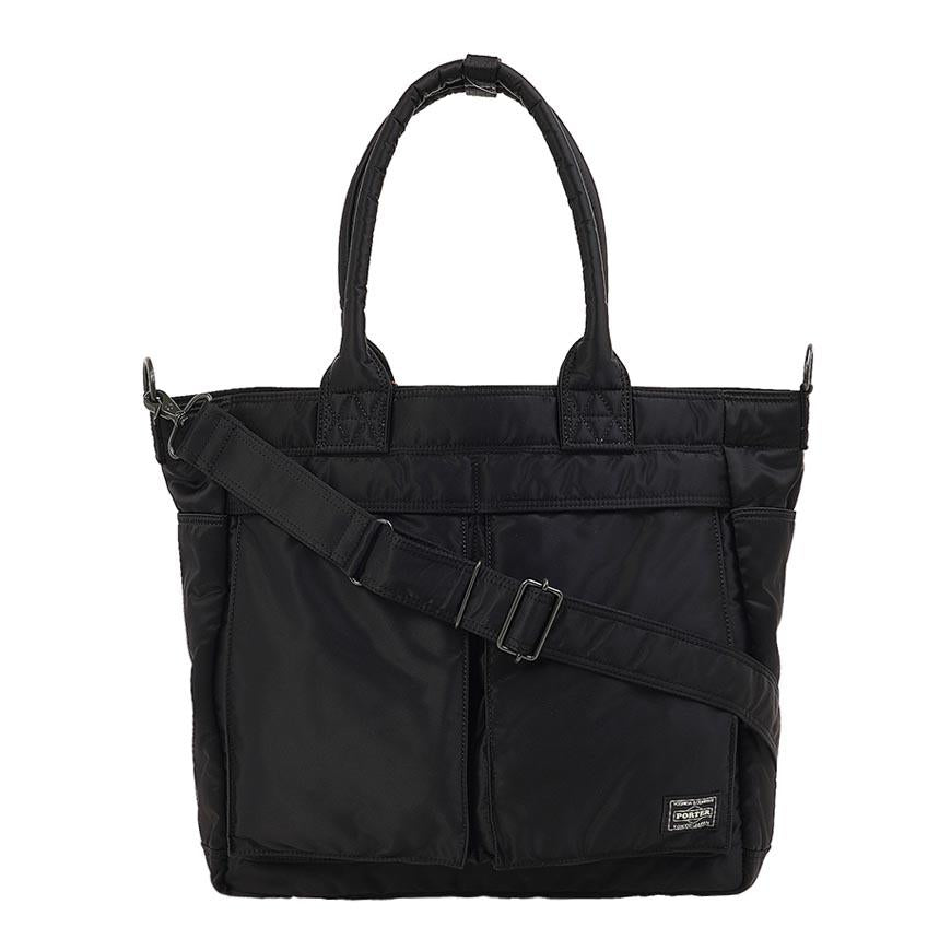 PORTER Tanker Tote Bag L Unisex Black Nylon 622 26109 10