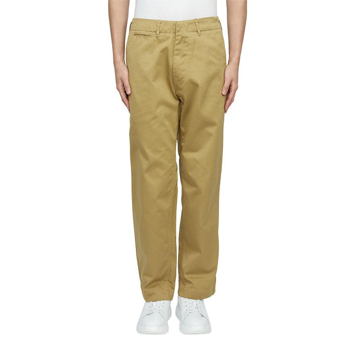nanamica Wide Chino Pants for Men SUCS401E TAN