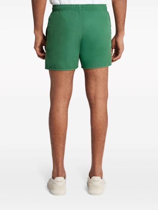 Lacoste Men’s Swim Shorts Navy Poly Drawstring Trunks MH6270S30 DOM