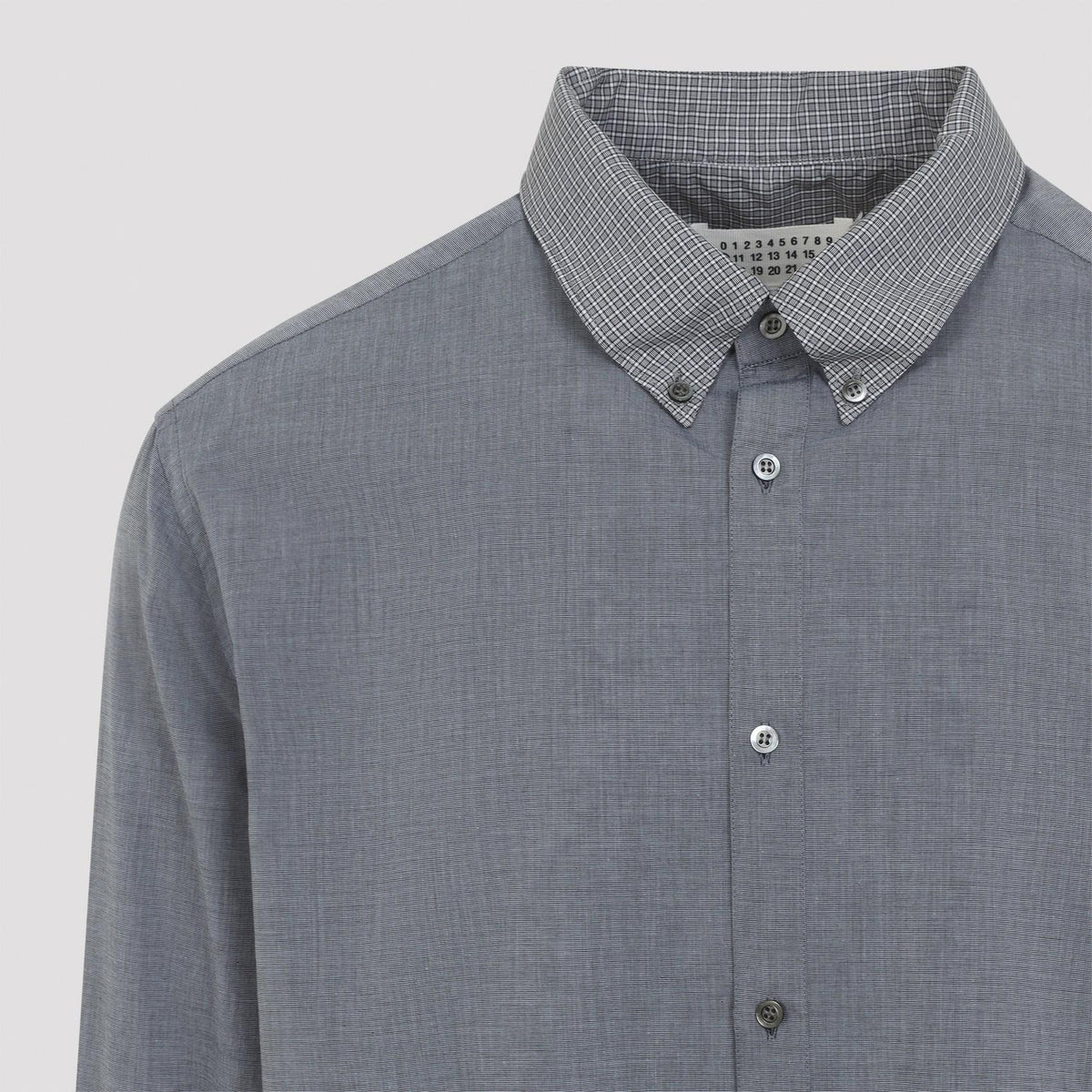 Maison Margiela Long Sleeve Button-Up Shirt for Men