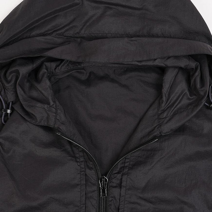 Lemaire Men’s Nylon Windbreaker Jacket OW1239 LF1582 BK983