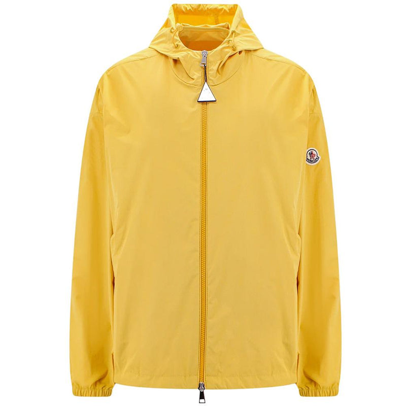 Moncler Light Yellow Windbreaker Jacket