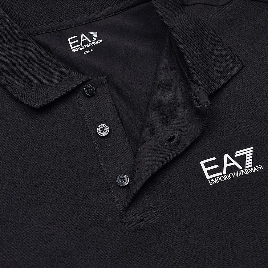 EA7 Men's Polo T-Shirt 8NPF14 PJVQZ 1200