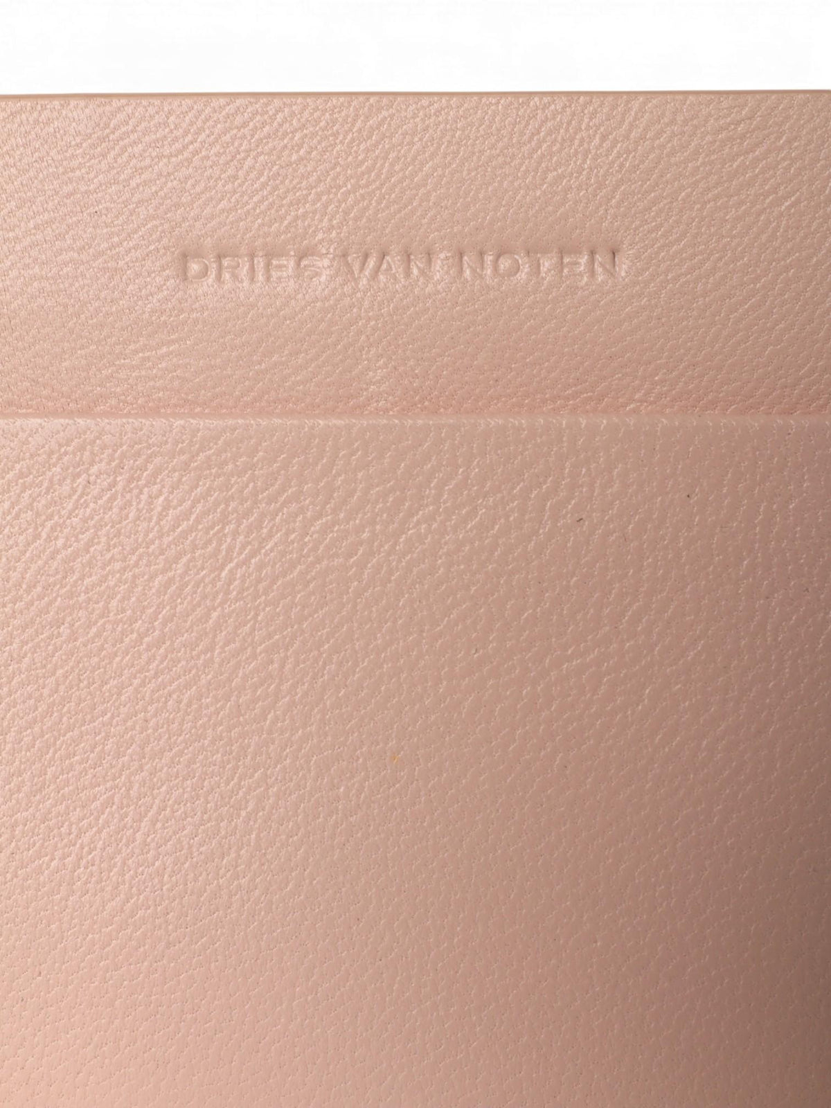 Dries Van Noten Rose Leather Card Case Cardholder ROSE 242 012108 190 303