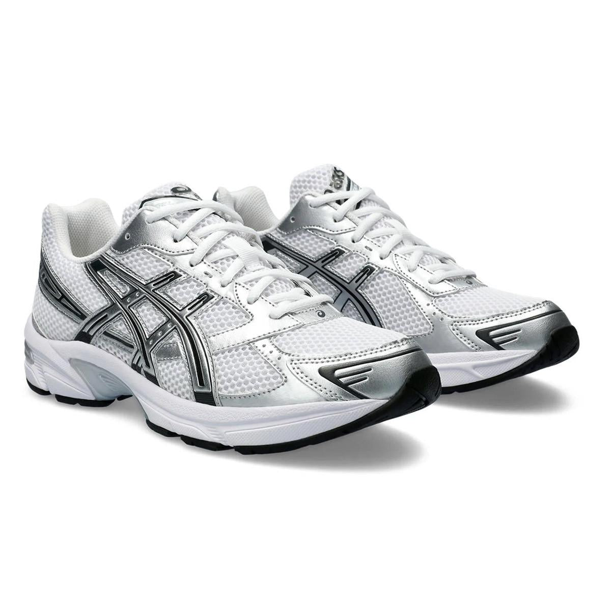 Asics GEL-1130 White Pure Silver Low-Top Sneakers Unisex 1201B020100