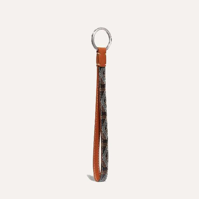 GOYARD Sesame Keyring Strap Unisex All Colors Accessory