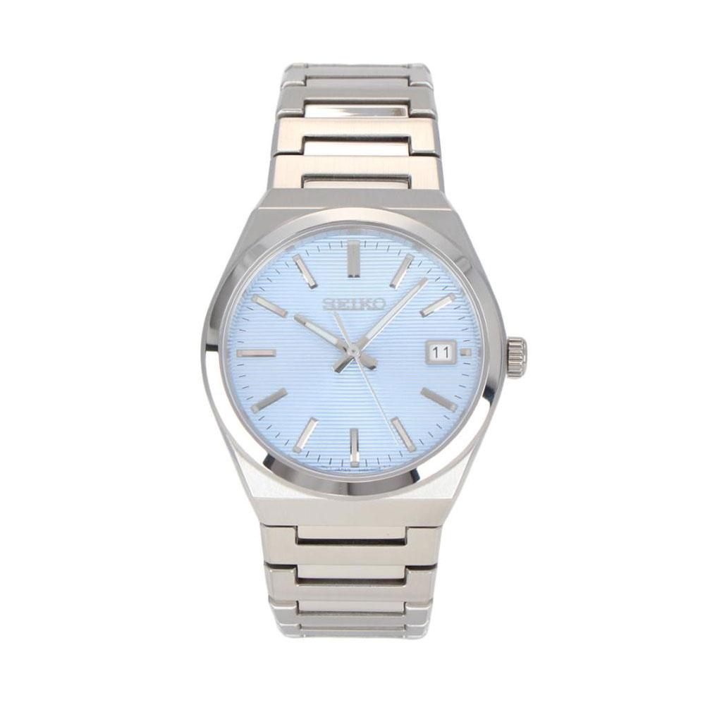 Seiko Discover More 3-Hand Quartz Men's Metal Watch SUR599 P1