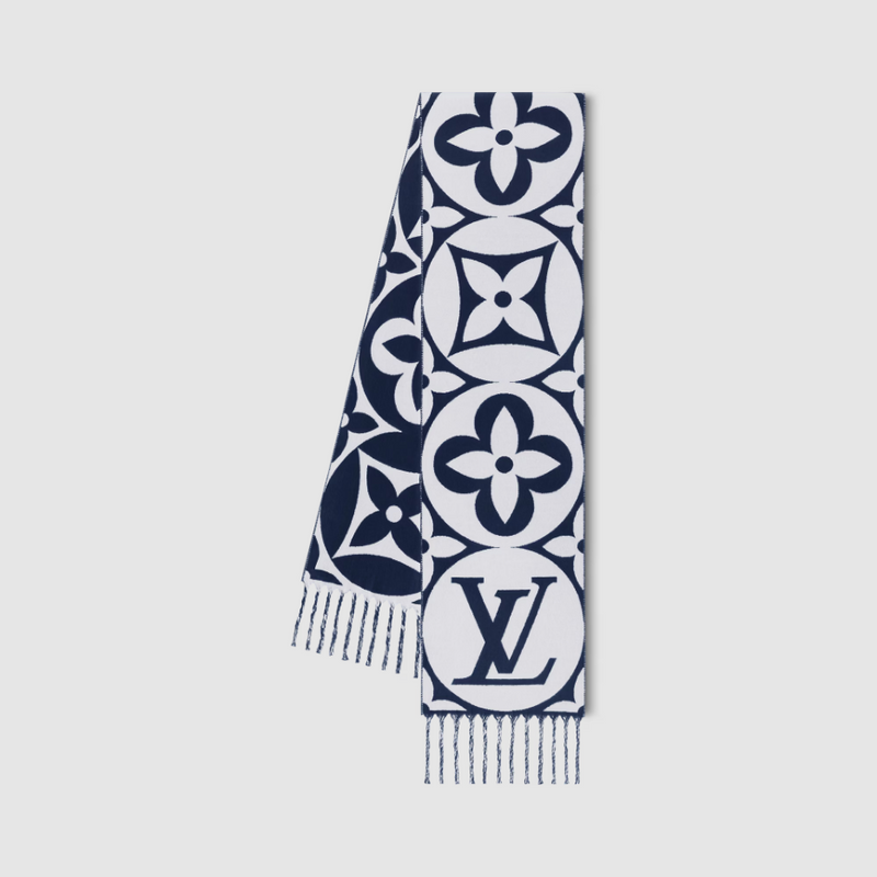 Louis Vuitton LV Medallion Scarf Muffler