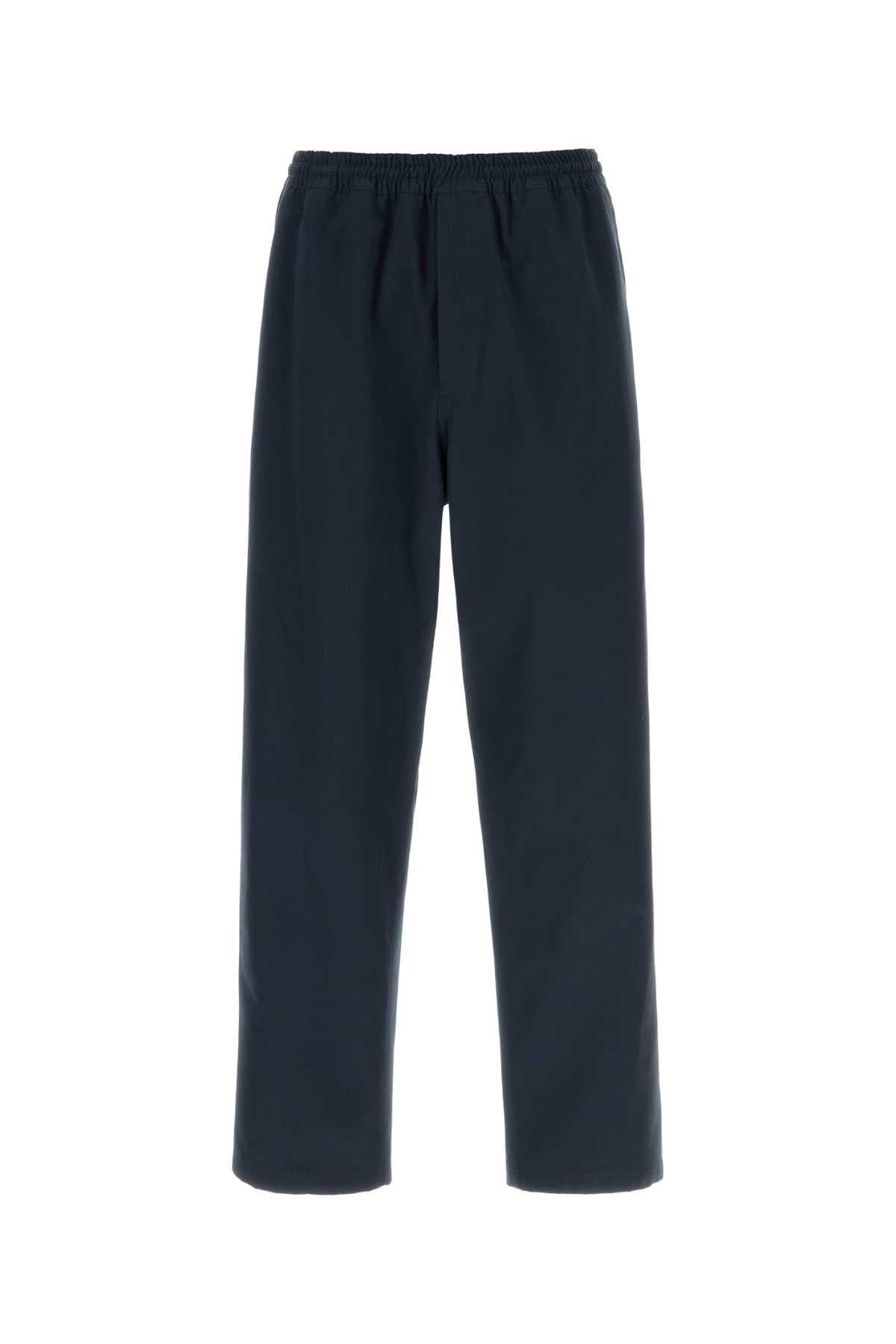 PRADA Black Wool Suit Trousers