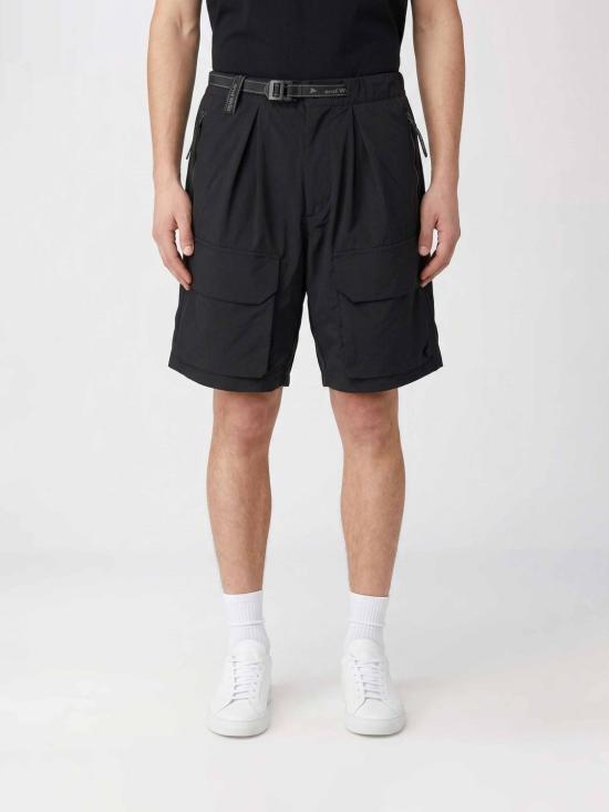 and wander Black Lightweight Hiking Shorts for Women