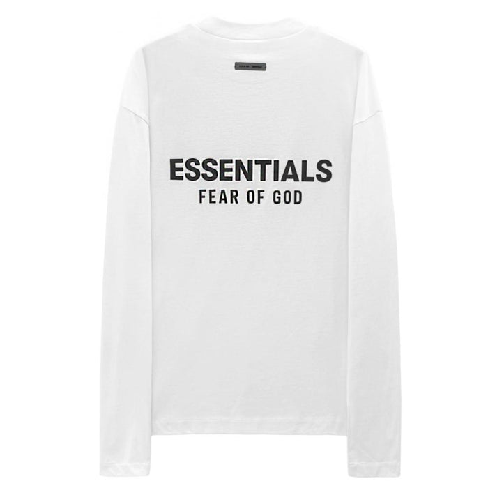 Fear of God Essentials Logo Long Sleeve T-Shirt