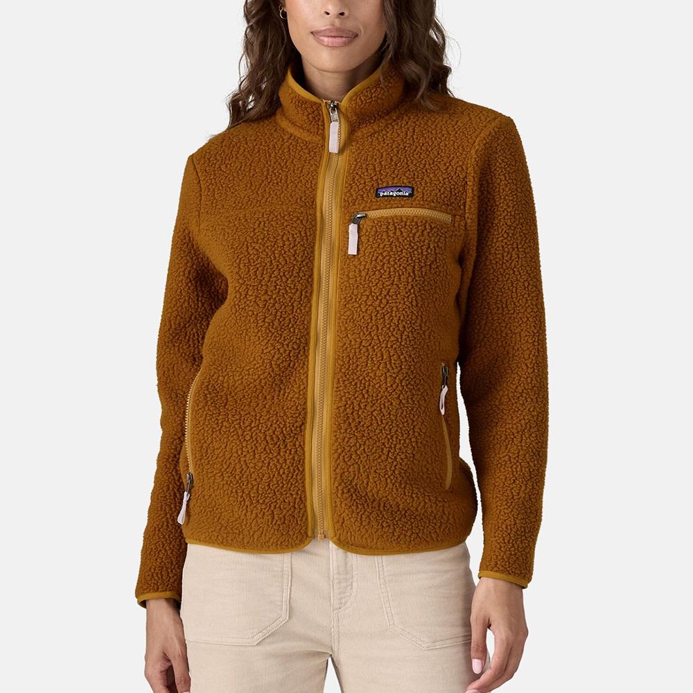patagonia Women’s Retro Pile Fleece Jacket 22795 SHBN