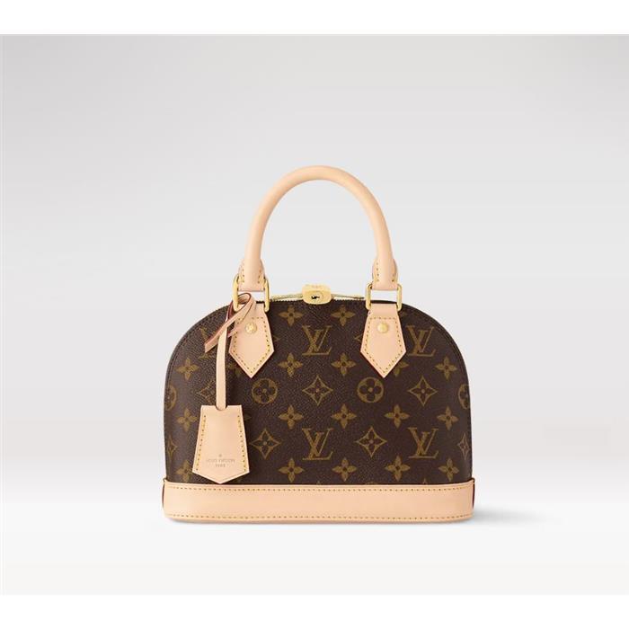 Louis Vuitton Monogram Alma BB Tote Crossbody Bag
