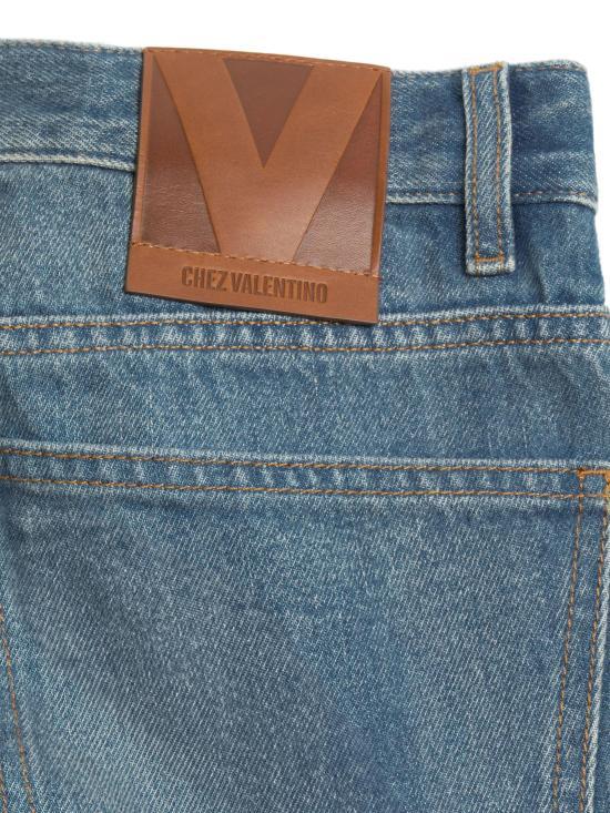 VALENTINO Garavani Denim Jeans for Women 6B0DD18X94V5586B3DD18X94V558 DENIM DOM