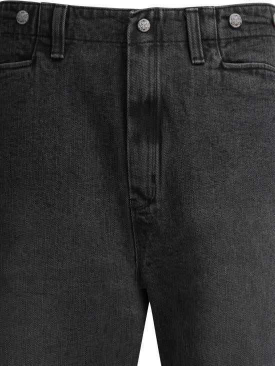 NEEDLES Denim Pants Men’s Jeans RW214 BLACK DOM