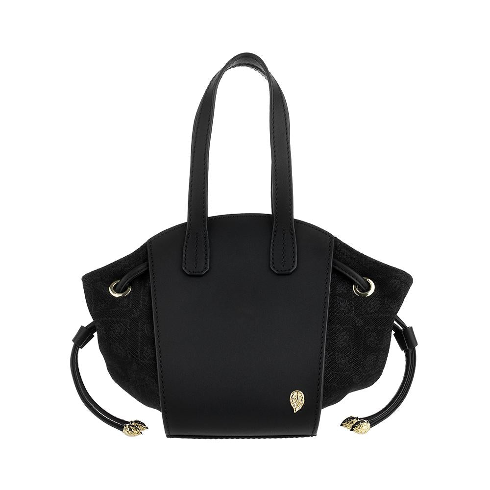 HELEN KAMINSKI Piaf Jacquard Mini Women’s Tote Bag BAG51682 BKBK