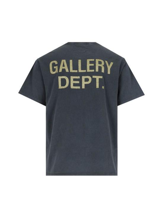 GALLERY DEPT. Short Sleeve T-Shirt for Men HT10053VINTAGEBLACK VINTAGE BLACK DOM