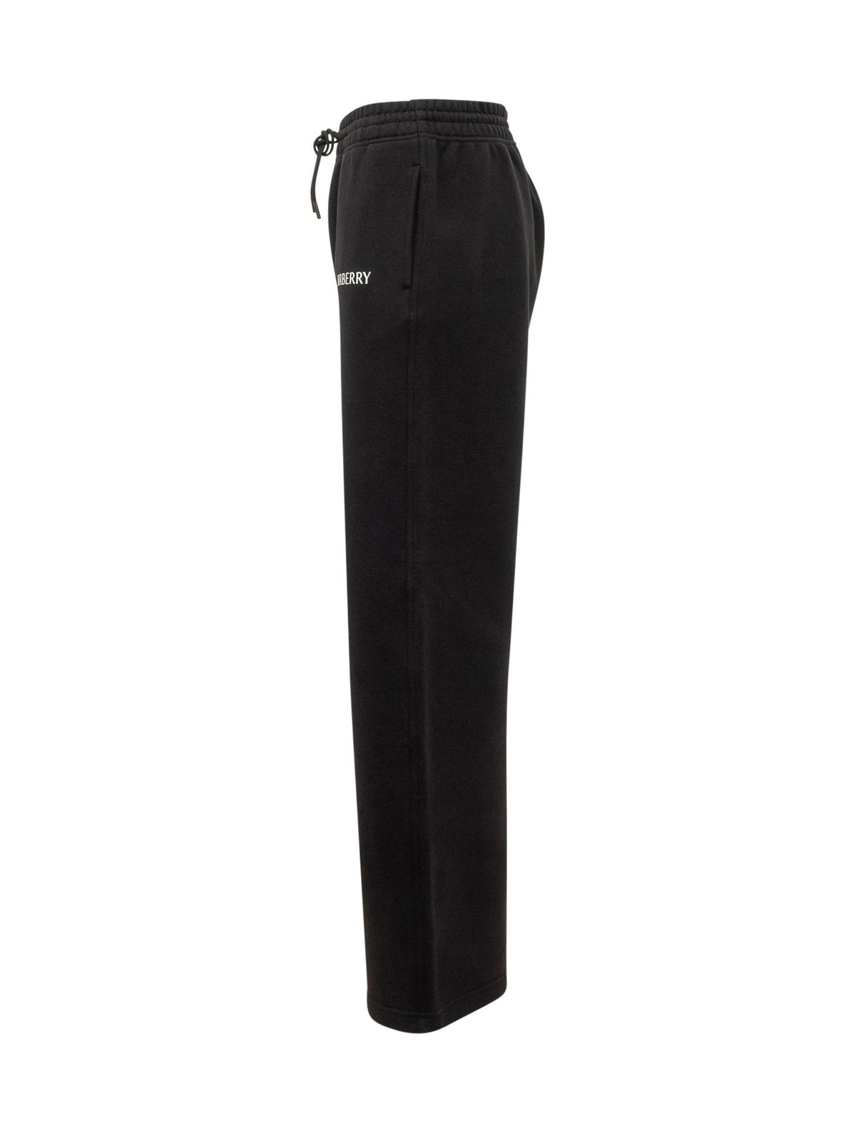 BURBERRY Black Cropped Trousers for Women