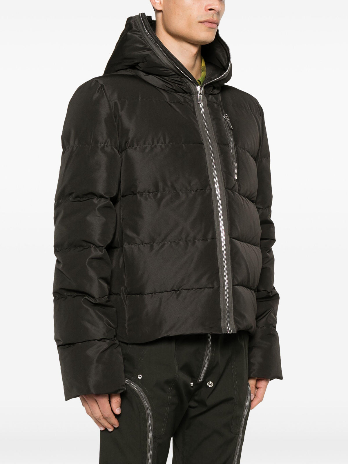 Rick Owens Sealed Down Jacket Dark Dust RU02D6722 FKD4 78