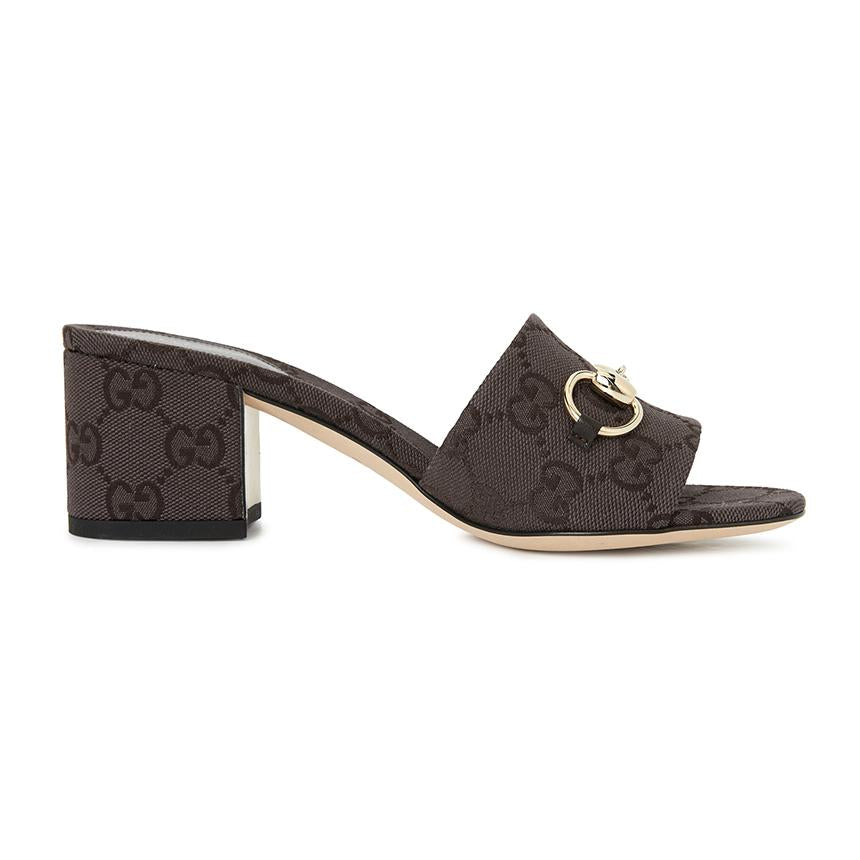 GUCCI Horsebit Leather Women’s Sandals 854882 9SF10 2140
