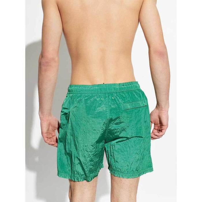STONE ISLAND Nylon Metal Shorts Men Green