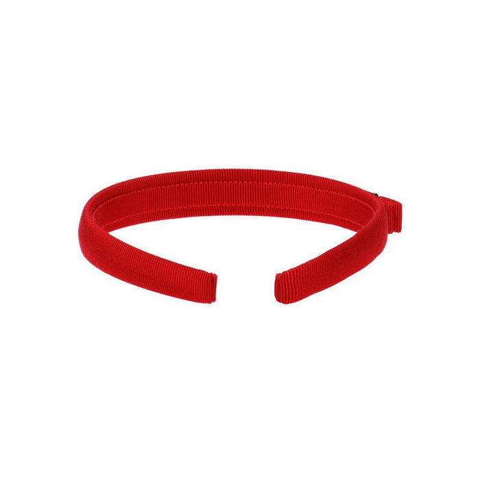 Ferragamo Gold Vara Bow Headband Red 34 0086 0430315