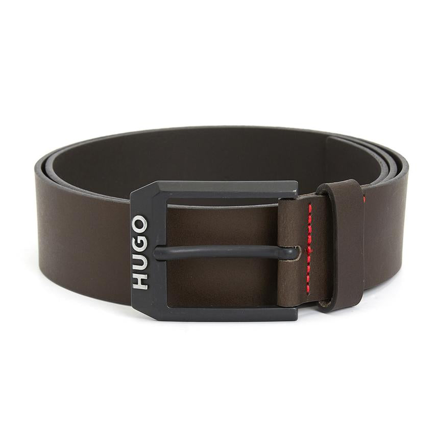 HUGO BOSS Men’s Leather Belt 50503404 202