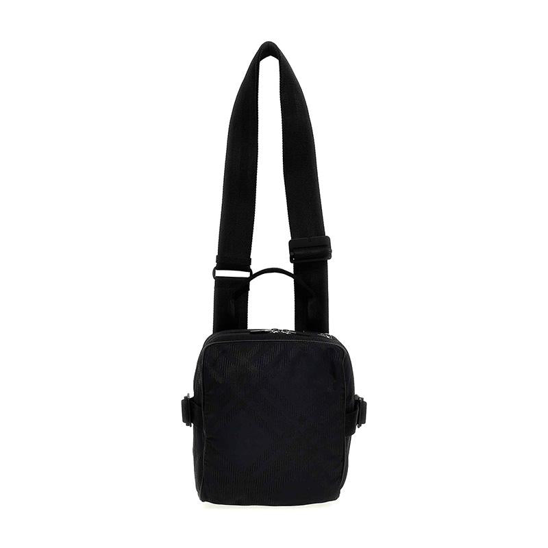 BURBERRY Check Crossbody Bag