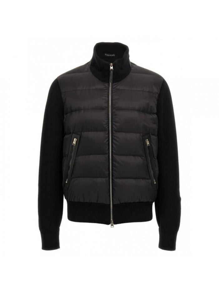 TOM FORD Men's Down Puffer Front-Zip Jacket KZY001 YMW039F24 LB999
