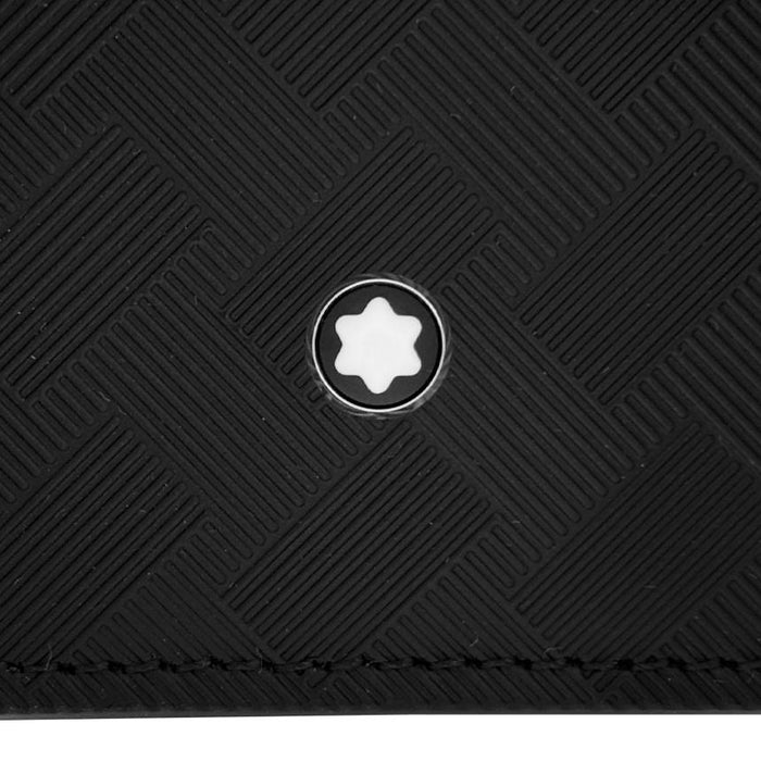 Montblanc Extreme Leather 6cc Card Holder Wallet Black