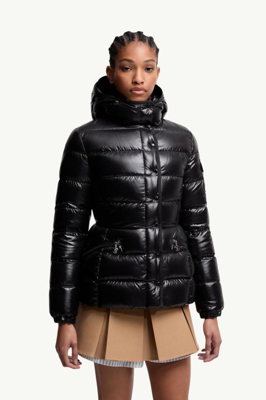 Moncler Black Down Puffer Jacket for Men 1A00143 597Z8 999 BLACK DOM